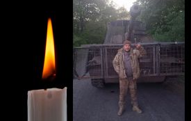 Житомирський театр ляльок висловив співчуття колегам у зв’язку з загибеллю захисника України