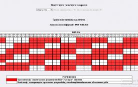 Відключення електроенергії на Житомирщині 1 лютого: що відомо