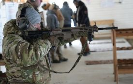 На Житомирщині відбувся турнір «Кубок Ліги сприяння обороні», який зібрав майже 20 команд з різних підрозділів сил оборони України