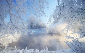 Житомирян чекає ще декілька дуже морозних днів, потепліє ближче до вихідних