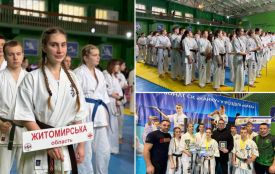Спортсмени Житомирщини на чемпіонаті України з кіокушинкай карате серед дорослих та юніорів. Підсумки змагань