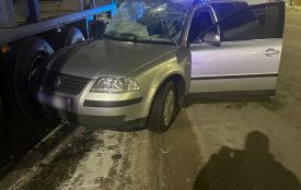 Нетверезий керманич вчинив ДТП на проспекті Незалежності