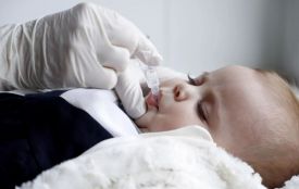 Запишіться на вакцинацію — захистіть дитину від поліомієліту!