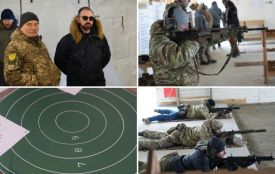 Турнір «Кубок Ліги сприяння обороні». Майже 20 команд із різних підрозділів Сил оборони України. ВІДЕО