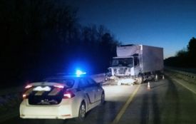 Подробиці ДТП біля Кам’янки: травмовано водія мінівена