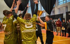 «Кубок 1 корпусу НГУ «Азов» з футзалу» у Києві об’єднав військових і спортивну спільноту до Дня Пам’яті Героїв Крут