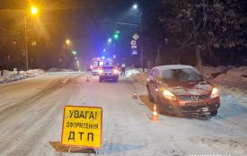 26-річний житомирянин на автівці збив чоловіка на пішохідному переході в Бердичеві