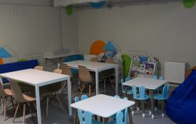 У Центрі соціально-психологічної реабілітації дітей «Сонячний дім» відкрили модернізовану захисну споруду