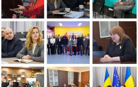 До Житомирських ВИШів з робочою поїздкою завітала делегація Фонду Президента України з підтримки освіти, науки та спорту