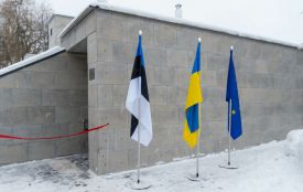 Віталій Бунечко: У Житомирі за підтримки Естонії відкрили сучасне укриття для вихованців «Сонячного дому». ФОТО. ВІДЕО