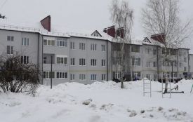 В Овручі 36 родин ВПО отримали ключі від нового безбар’єрного житла