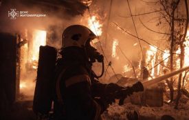 Тіла двох чоловіків виявили під час гасіння пожежі в Смолдиреві на Звягельщині