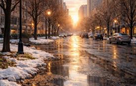 Середина лютого готує до весняних змін