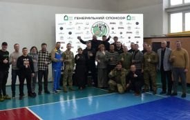 У Житомирі відбувся чемпіонат з вільної боротьби та греко-римського стилю