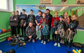 У Житомирі працює гурток зі спортивного туризму «Пішохідний туризм»