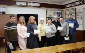 У Житомирі випустили нову групу водіїв тролейбусів