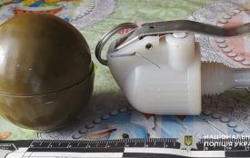 У гості з гранатою: коростенець приніс боєприпас в оселю знайомої, жінка викликала поліцію