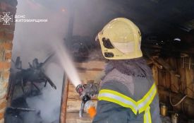 У Народицькій громаді горів житловий будинок