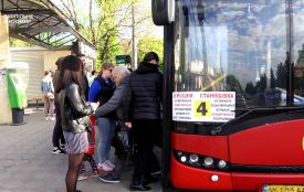 Увага! Змінено рух тролейбусів через падіння електроопори на вул. Покровській