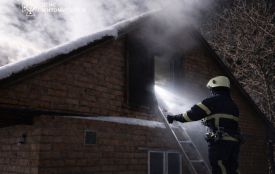 Протягом минулої доби підрозділи ДСНС чотири рази залучалися на гасіння пожеж у господарчих будівлях