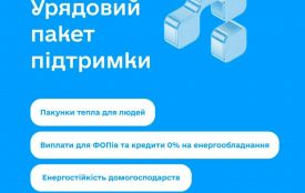 Урядовий пакет підтримки для фізичних та юридичних осіб під час морозів