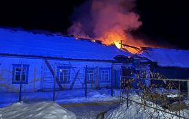 Вночі вогнеборці гасили пожежу у приватному обійсті на Коростенщині