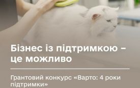 Триває прийом заявок на грантовий конкурс “Варто: 4 роки підтримки” — до 1,5 млн грн на реалізацію або масштабування бізнесу