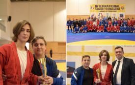 Віолетта Кумечко виборола золоту медаль. Етап Кубка світу з самбо на Кіпрі