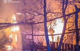 На Коростенщині під час пожежі травмувалися двоє людей, в тому числі чотирирічна дитина