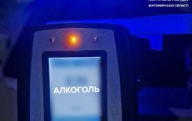 2025 року поліцейські Житомирщини зафіксували 5694 протоколи на водіїв з ознаками алкогольного або наркотичного сп'яніння