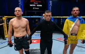 Уродженець Житомирщини Даниїл Донченко дебютував із перемоги в UFC