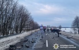 Жахлива автотроща у Коростенському районі: загинув водій позашляховика