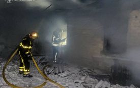 28-річний чоловік загинув під час пожежі в житловому будинку в селі Новосілка
