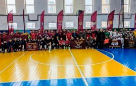 На Житомирщині відбувся чемпіонат з футзалу серед підрозділів 12 бойових бригад ДШВ. ВІДЕО