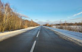 Станом на 17 лютого проїзд автошляхами державного значення Житомирщини забезпечено, виконується аварійн ий ремонт