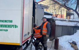 Сьогодні зранку 10 котелень міста були вимкнені через різкі перепади напруги в електромережі