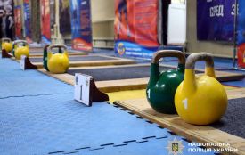 Сила незламних: ветерани з поліції здобули призові місця на чемпіонаті з гирьового спорту