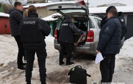 Всеукраїнська спецоперація «Рубікон»: поліцейські Житомирщини ліквідували наркоосередки на території області