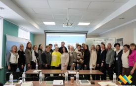 #безбар’єрність: У Житомирі проходить дводенний регіональний тренінг «Безбар’єрність. Коректна комунікація»