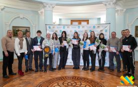 Призери всеукраїнських та міжнародних змагань отримали грошові сертифікати