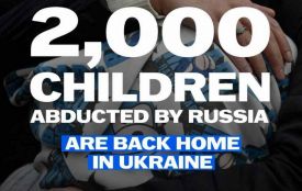 Володимир Зеленський: ще 2 тисячі українських дітей вдалося повернути додому з-під контролю Росії в межах ініціативи Bring Kids Back UA