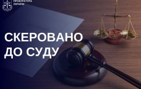 Перед судом постане поліцейський, який застосував фізичну силу до жінки під час виконання службових обов’язків