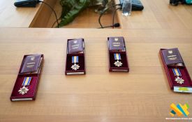Державні нагороди вручили сім’ям полеглих Захисників