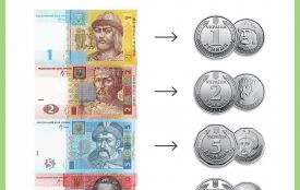 Банкноти номіналом 1, 2, 5 та 10 гривень зразків 2003-2007 років вийдуть з обігу, — НБУ.