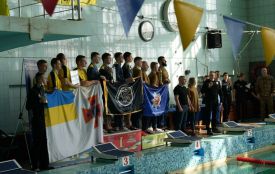 На Житомирщині відбулися змагання з плавання для ветеранів та представників силових структур