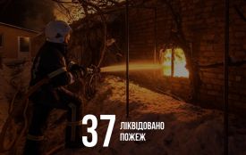 Упродовж минулого тижня рятувальники Житомирщини 63 рази залучалися до ліквідації надзвичайних подій
