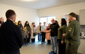 У Житомирі відкрито «Затишний дім» для дітей сиріт та ветеранів війни». ВІДЕО