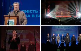 Єдність у вірі — сила в боротьбі: у Житомирі відбулася Національна молитва за Україну. ФОТО. ВІДЕО