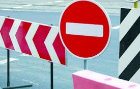 До уваги водіїв:  перекрито рух по вул. Віктора Косенка!