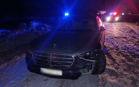 Слідчі додатково встановлюють свідків загибелі пішохода в ДТП у Звягельському районі